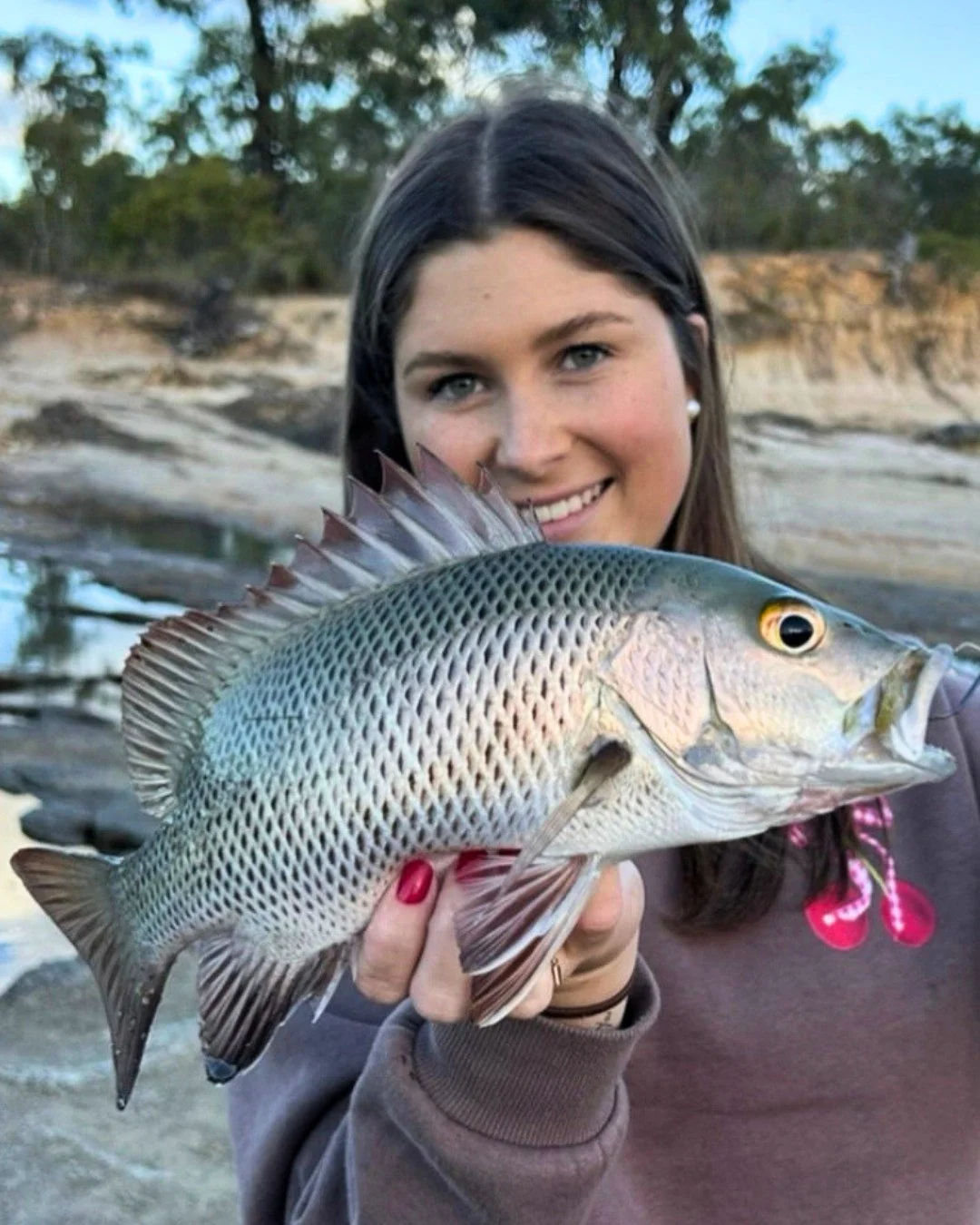 What's the one fish that's still on your bucket list? 🎣💙

There's nothing quite like ticking off a dream catch.

Emily recently did exactly that, sharing...

"Ticked off a bucket list fish."

Moments like these are why we keep casting, ex