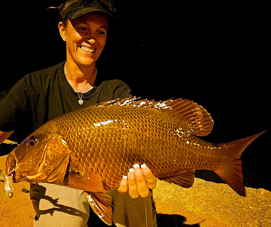 On the water with Kymmy: The Fish Don’t Care