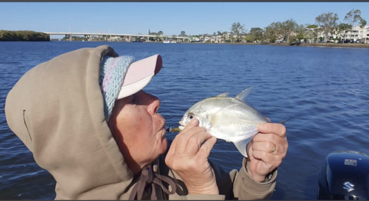 On the water with Louise: Women have always fished