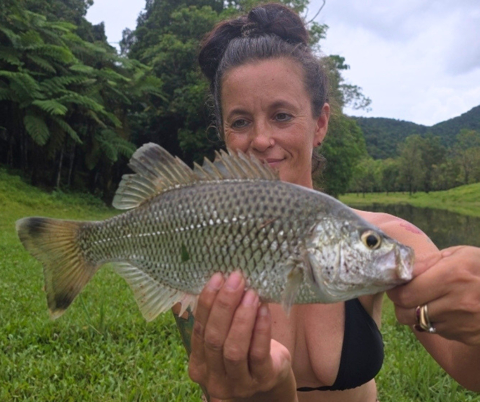 On the water with Kymmy: Let Her Fish