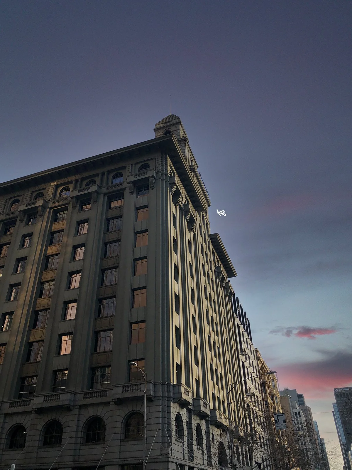 Pre Order - Top End, Collins St - Melbourne