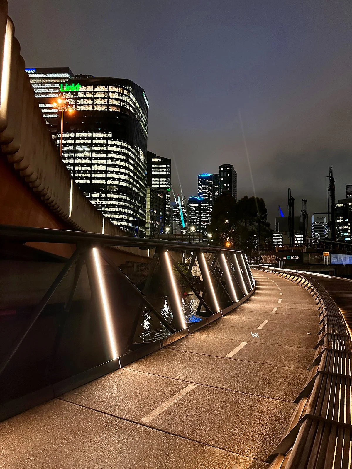 Pre Order - Jim Stynes Bridge 2 - Docklands