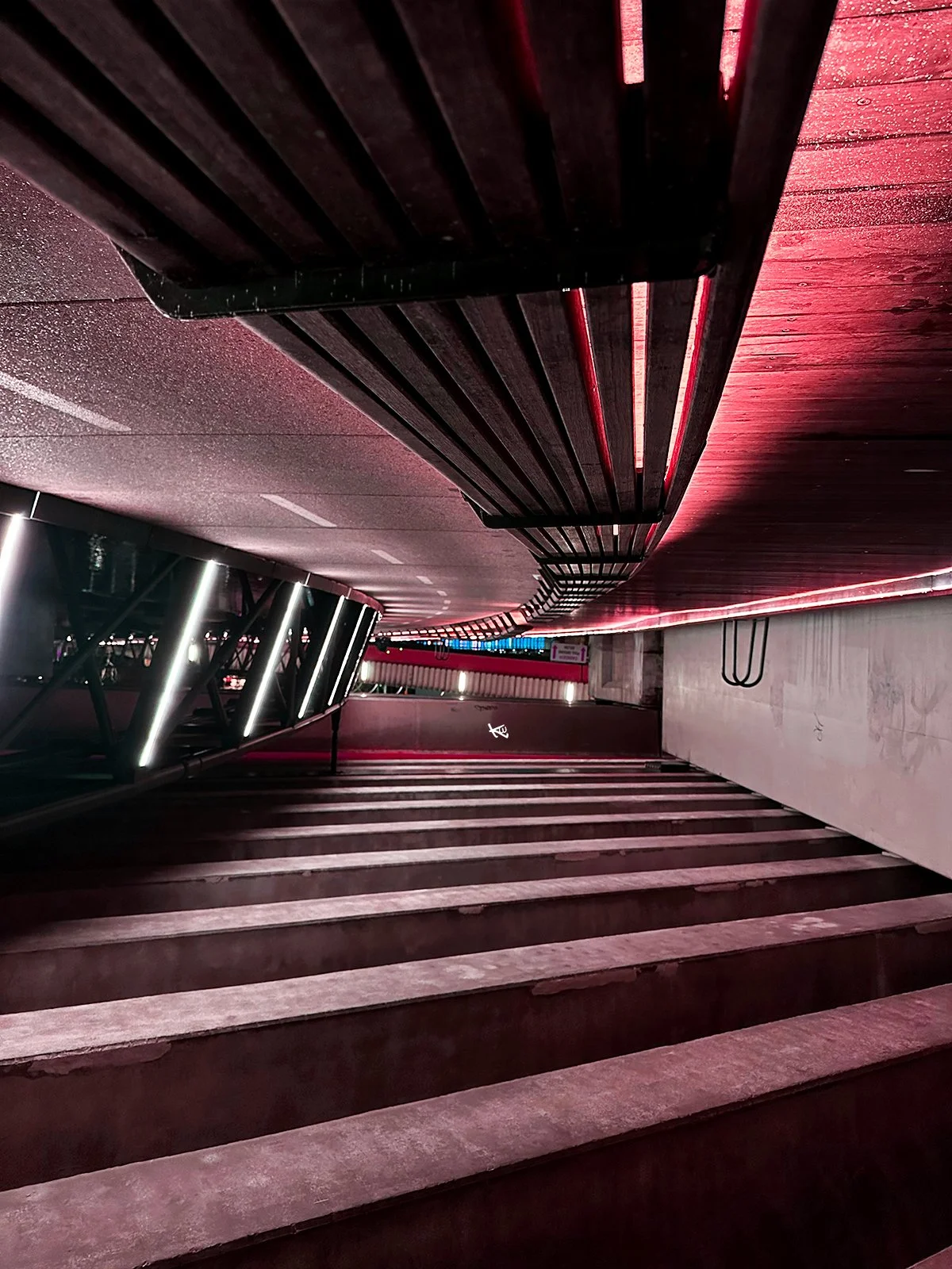 Pre Order - Jim Stynes Bridge - Docklands - Flipped