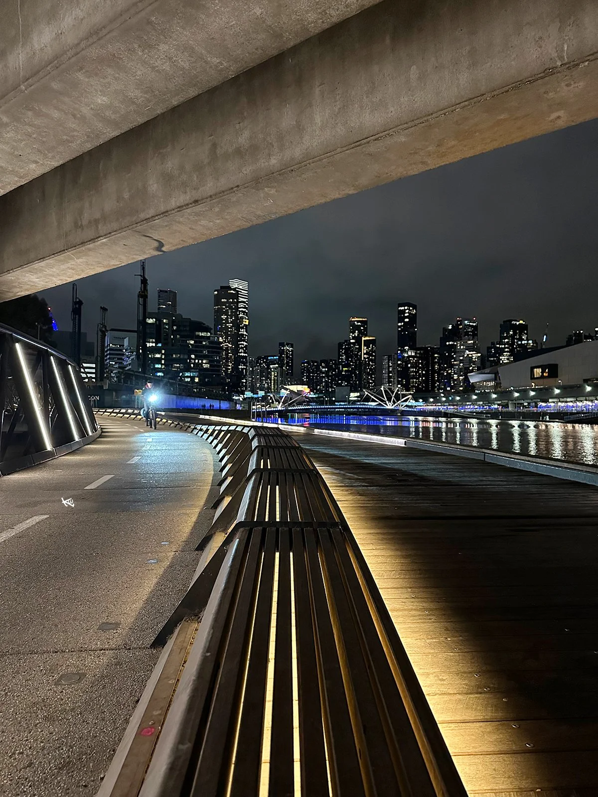 Pre Order - Jim Stynes Bridge - Docklands