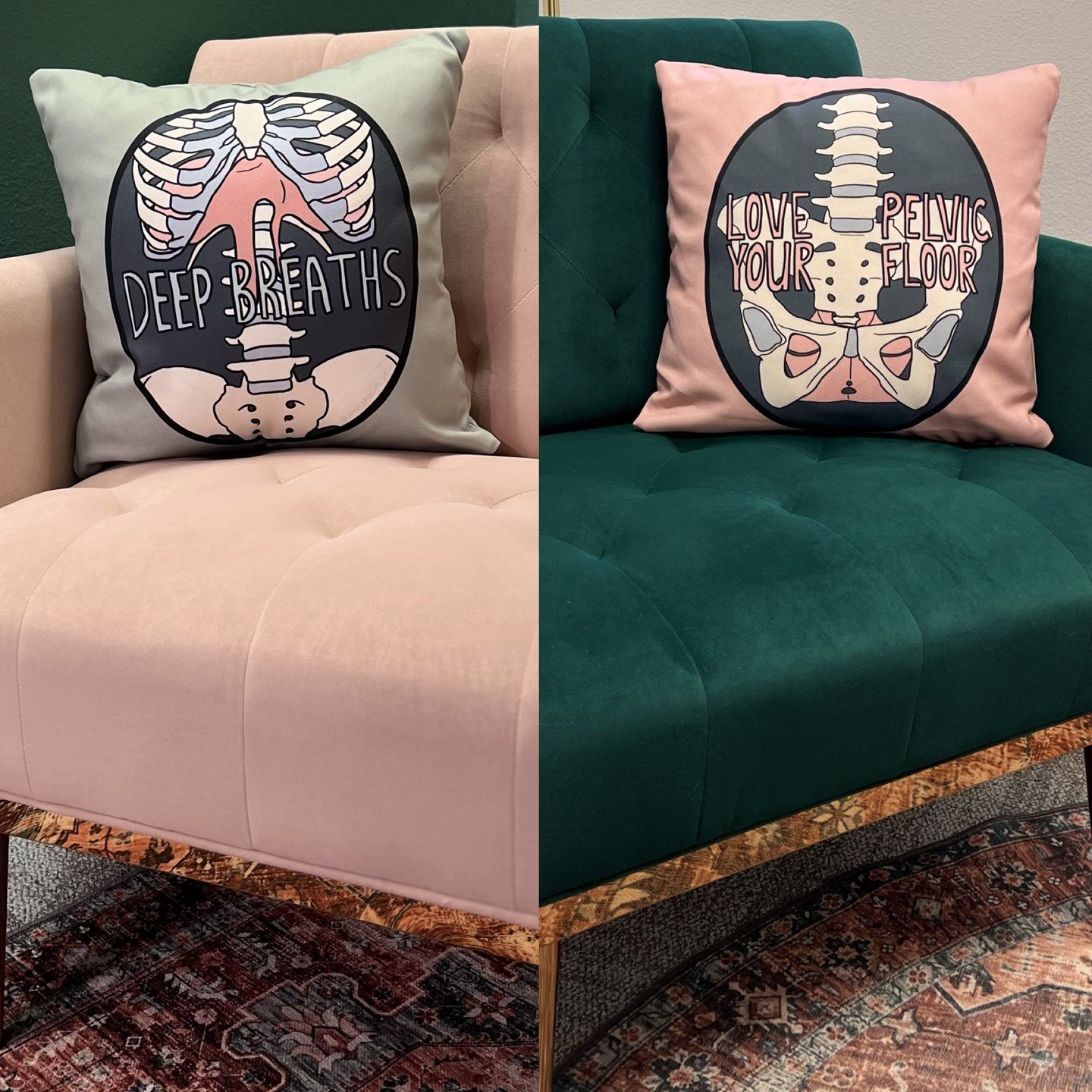 🌟 We're thrilled to announce that Inner Strength PT will be a vendor this weekend April 12-14, at the Fairbanks Women's Affair hosted by @ko.alaska! Here is a sneak peek of just some of our brand new merch, designed for you by Dr. Caroline! From emp
