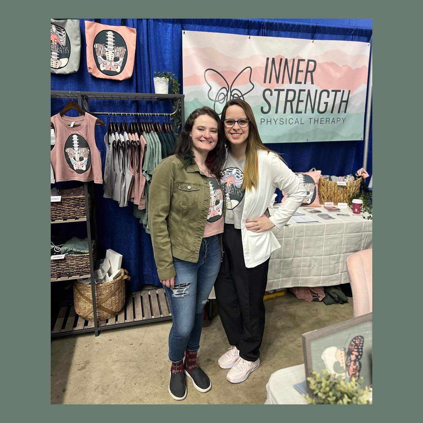 We are having the best time at The Women&rsquo;s Affair in Fairbanks this weekend! ✨ we love meeting more of this wonderful community and getting the word out about pelvic PT! 

If you haven&rsquo;t been yet, you can still stop by the Carlson Center 