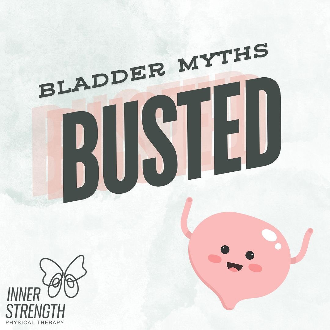 Want to learn more about bladder health and how to manage urinary issues? Follow us for tips and expert advice!

#BladderHealth #PelvicFloorPT #MythBusting #InnerStrengthPT #incontinence