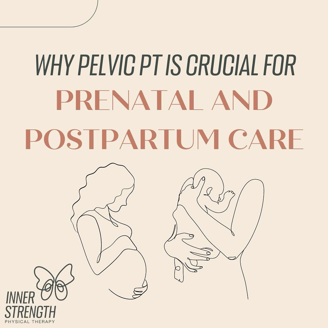 Pelvic floor physical therapy is considered the gold standard for managing and treating pelvic health issues during and after pregnancy. Here are a few of the reasons why ✨

Call or visit our website in our bio to schedule an appointment today!

#pel