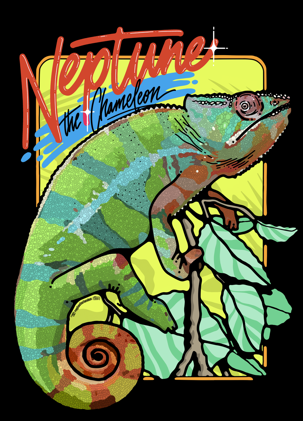 The ultimate chameleon kit! — Neptune the Chameleon