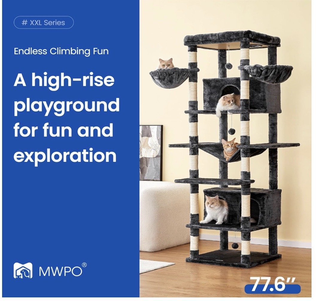 Extra Large Cat Condo