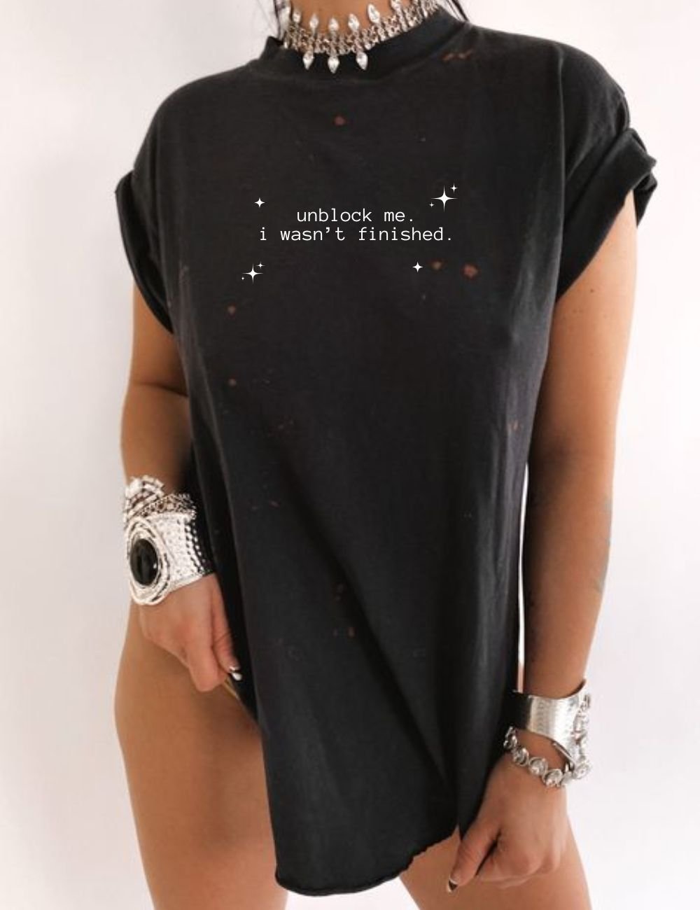 unblock me tee