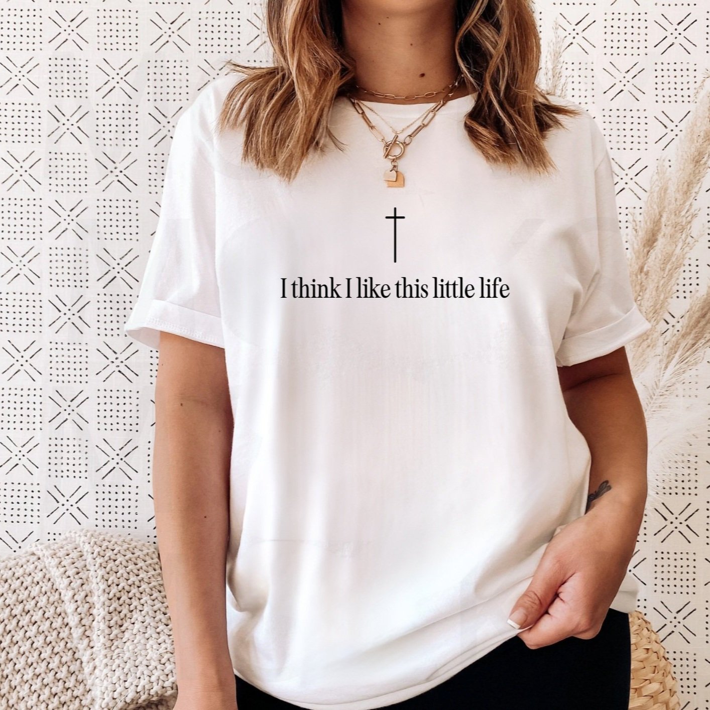 I think I like this little life t-shirt