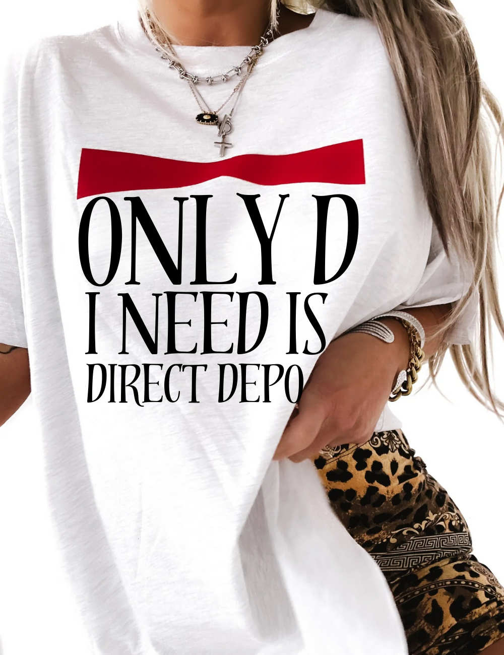 Only D I Need Cig Tee.png