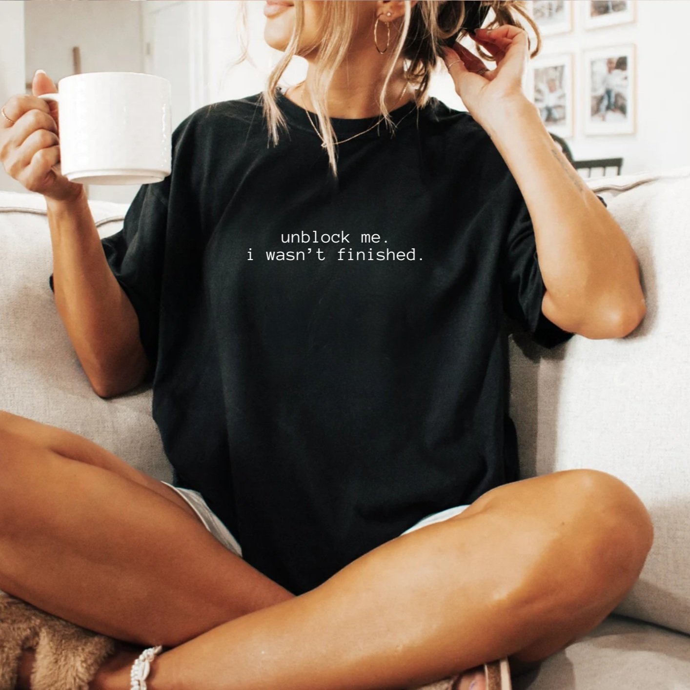 unblock me tee
