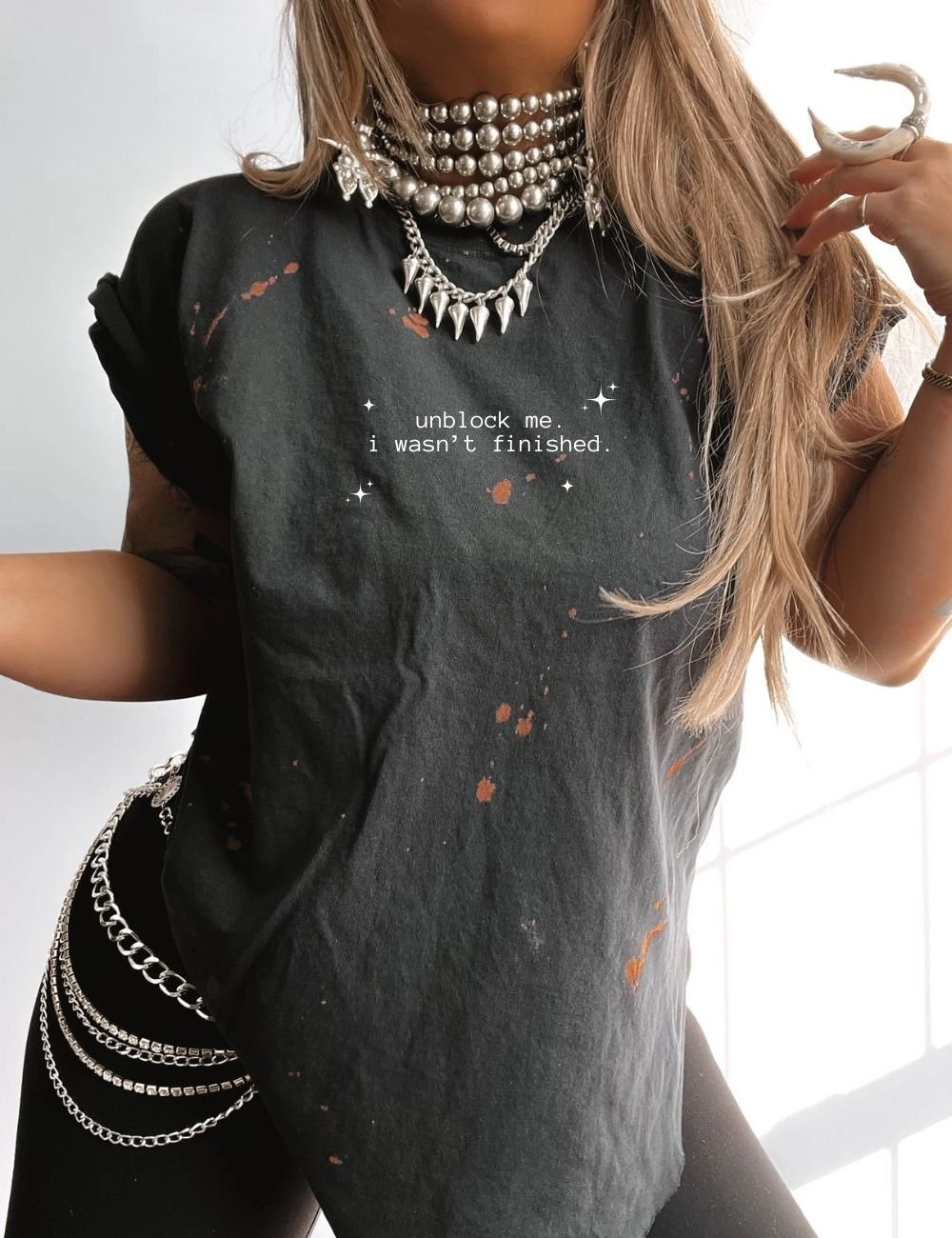 unblock me tee