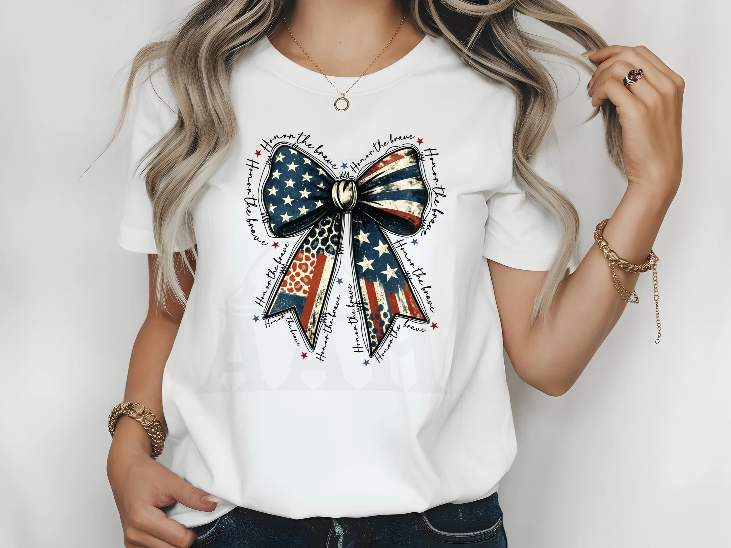 Honor The Brave 4th July shirt