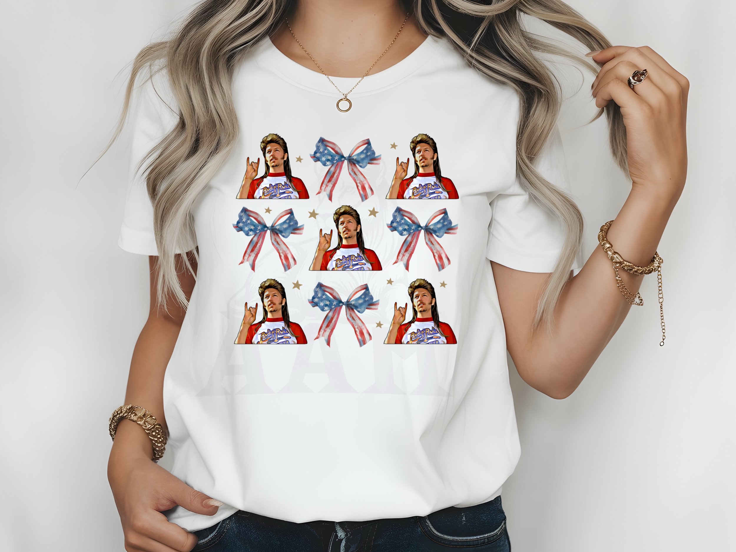 JD 4th July shirt