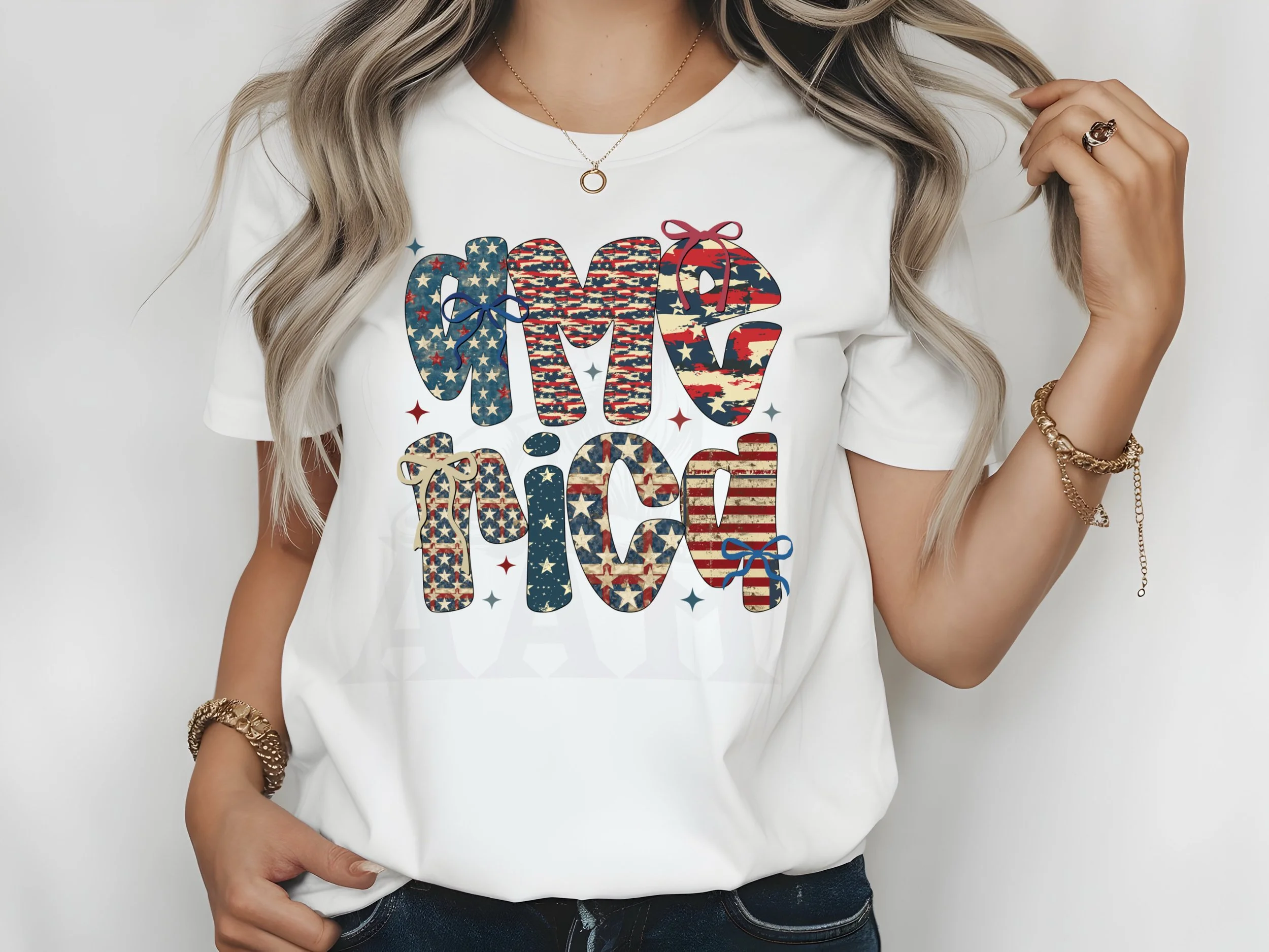 AMERICA 4th July shirt