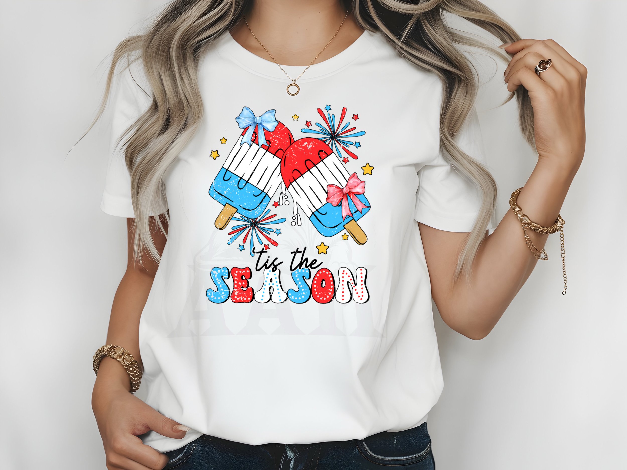 4th July Tis The Season shirt