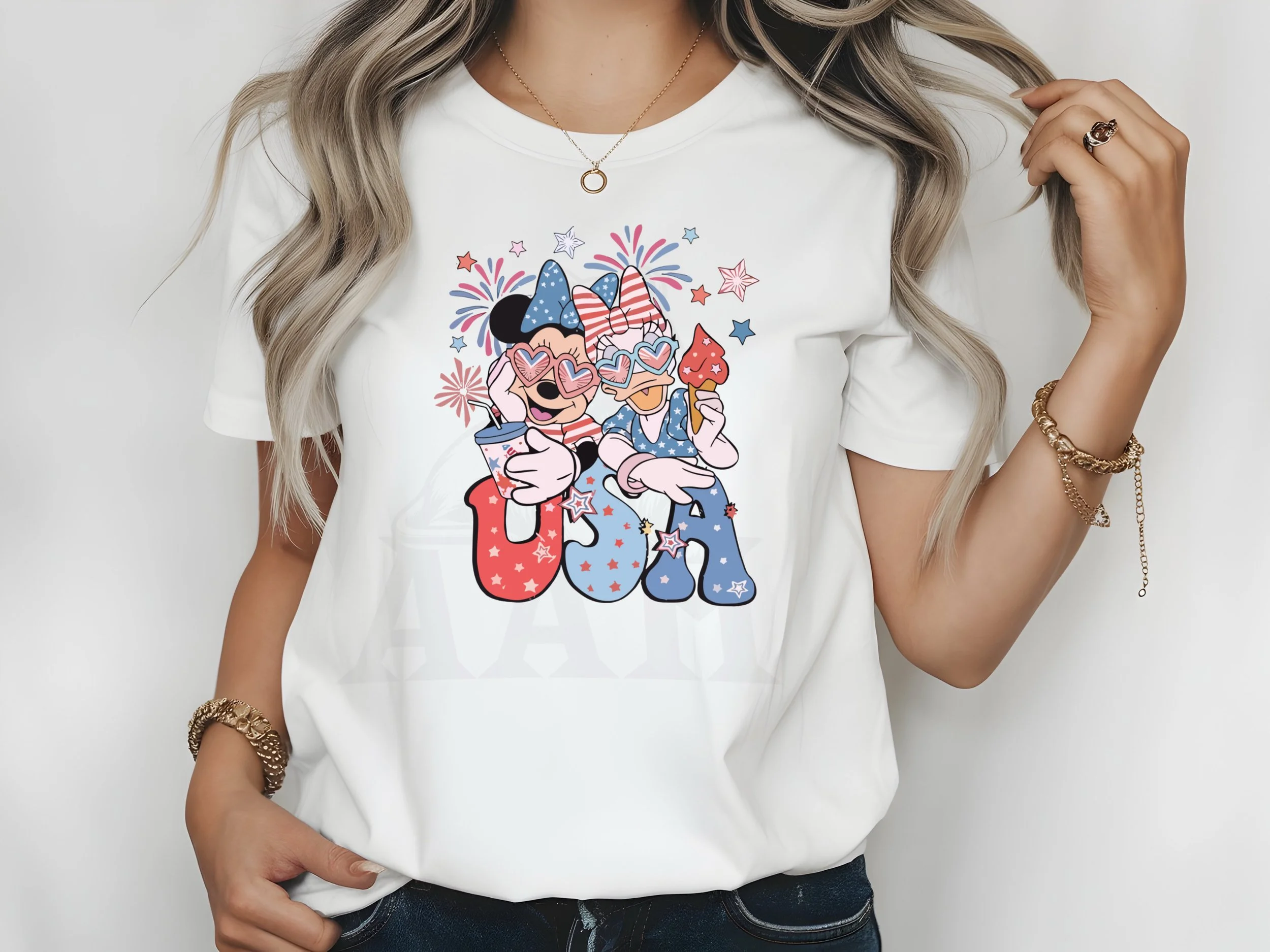 M&M 4th July shirt