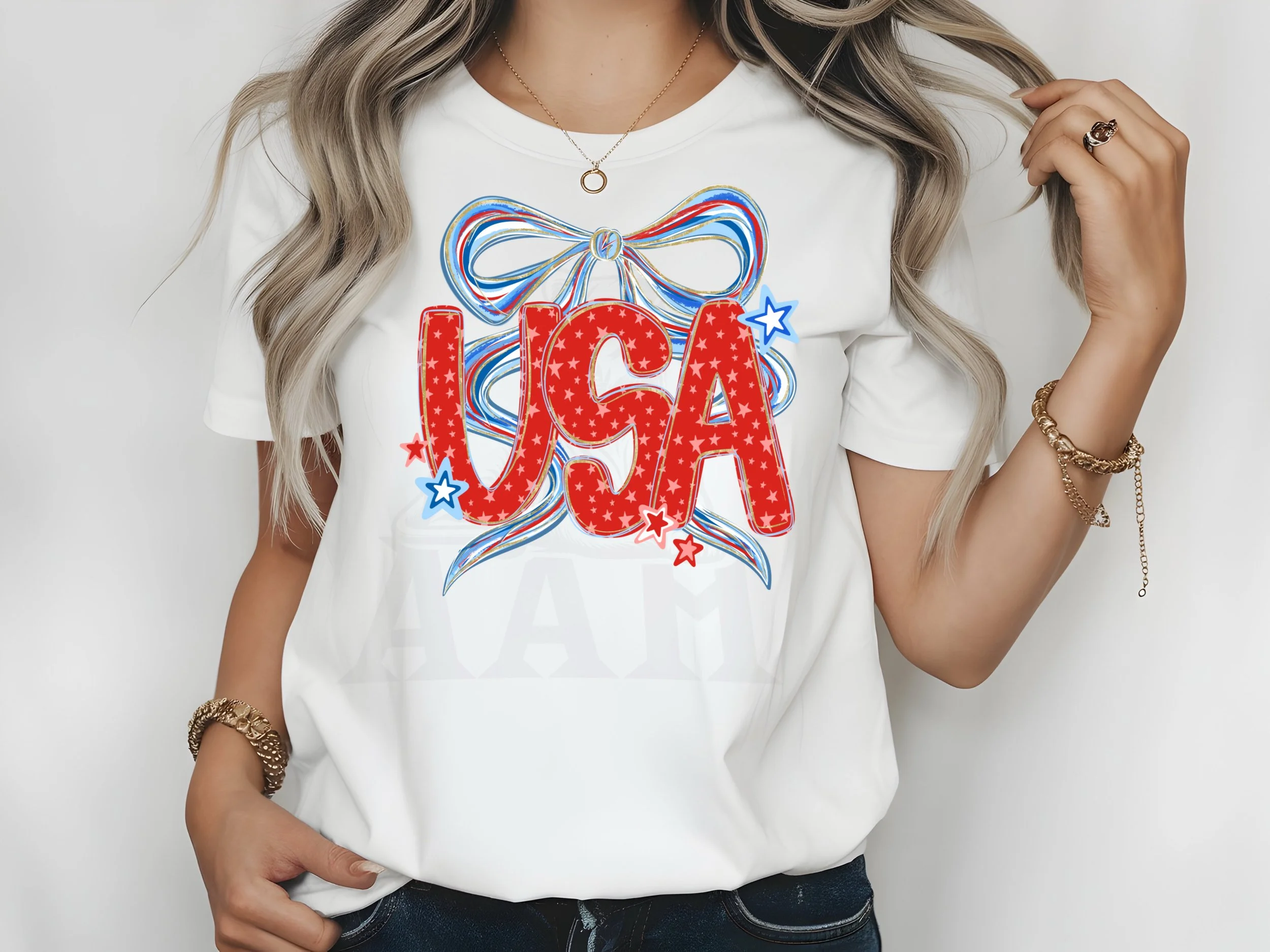 4th July USA3 shirt