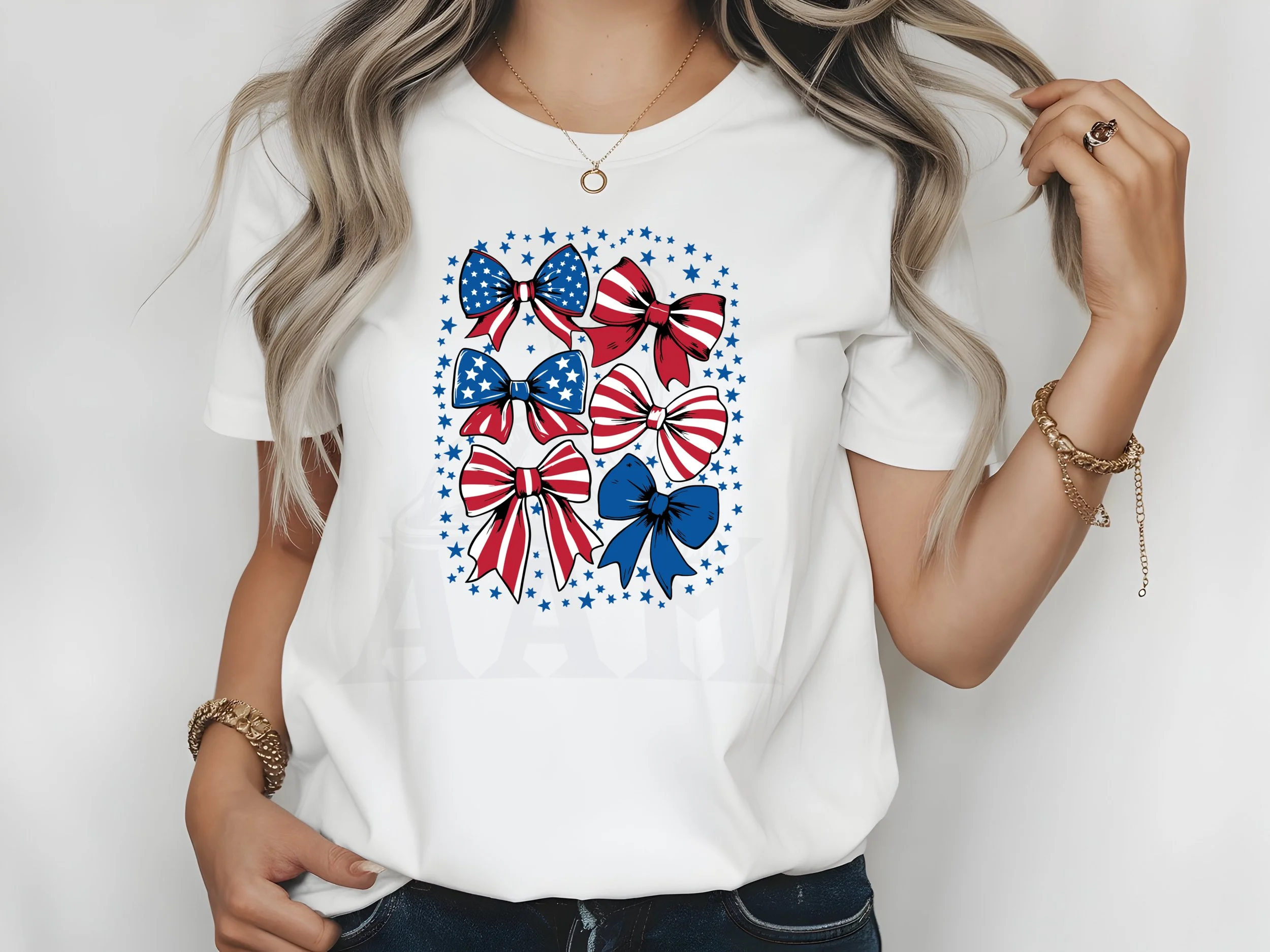 4th July Bowie shirt