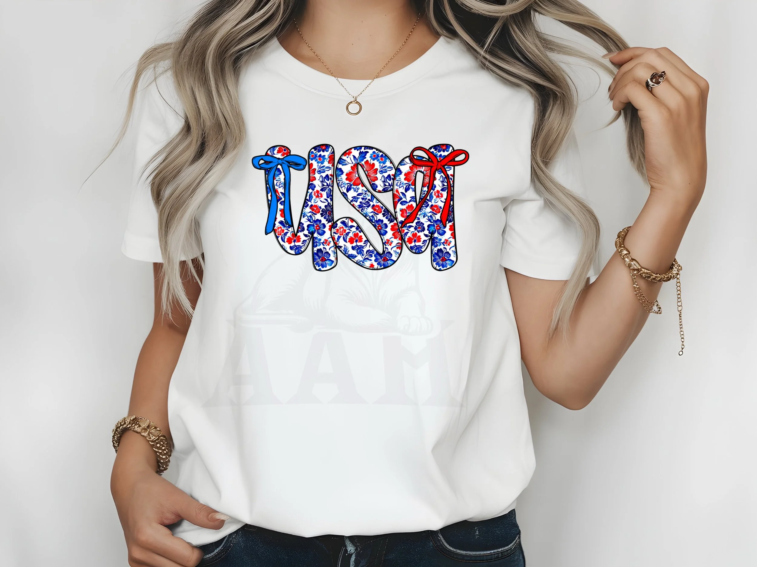 4th July USA2 shirt