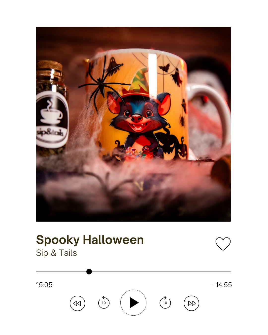 What have you got on your Halloween playlist this spooky season? ππ¦β
β
Don't forget to check out our #Halloween themed Story Mugs, available for a limited time only from the link in bio ππΌβ
.β
.β
.β
.β
.β
#SpookyVibes #HalloweenPlaylist #SipAndTa