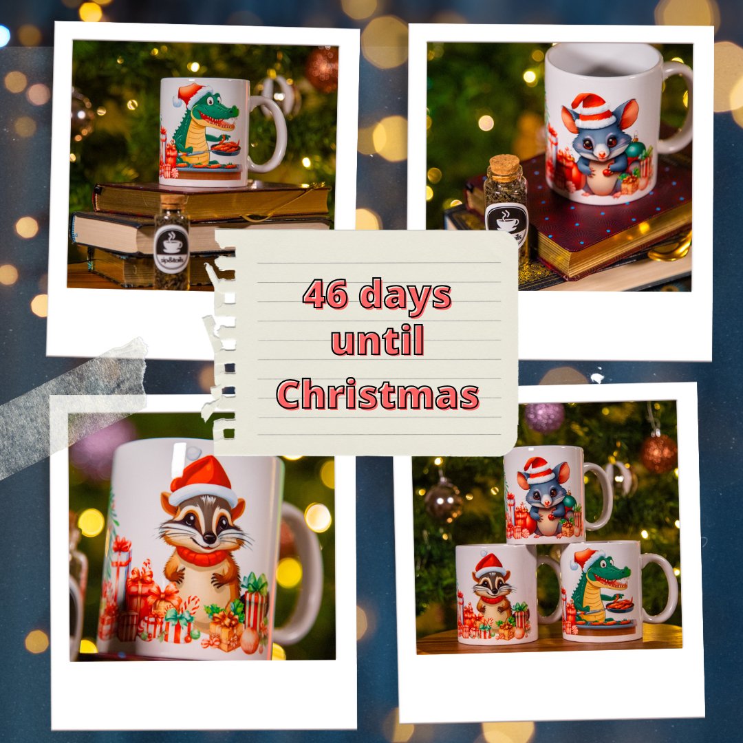 π
β¨ The countdown is on… only 46 days until Christmas! ππβ
β
Get ahead on your gift shopping with our Limited Edition Christmas Story Mugs! Get yours from the link in bio ππ½