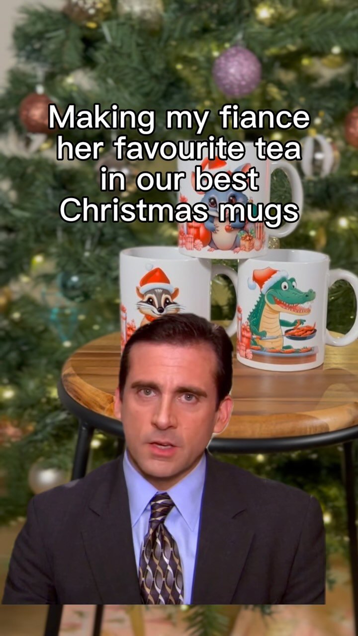 Am I a hero? Some would say yes. π¦Έ‍βοΈπ΅
Because nothing says love like a perfectly brewed tea in a Sip & Tails Christmas Story Mug! ππ¨
Tag your partner who’s the real tea hero in your life! π
#SipAndTails #ChristmasMugs #TeaLover