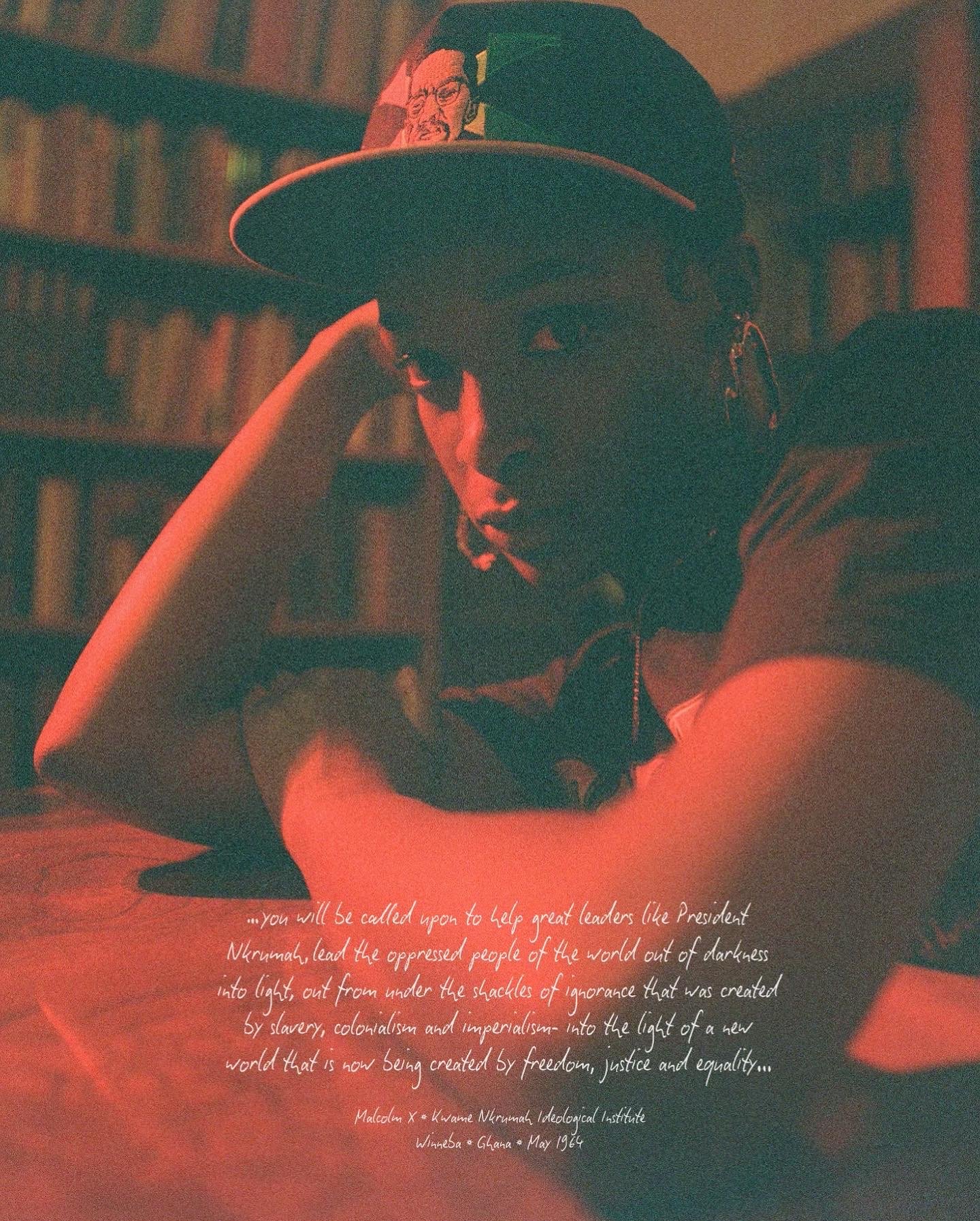 "In Loving Memory" by Shani Crowe (@crowezilla) & Des Moon (@_desmoney / @squad.wawg) --- Shot by Akilah Townsend (@killls) 