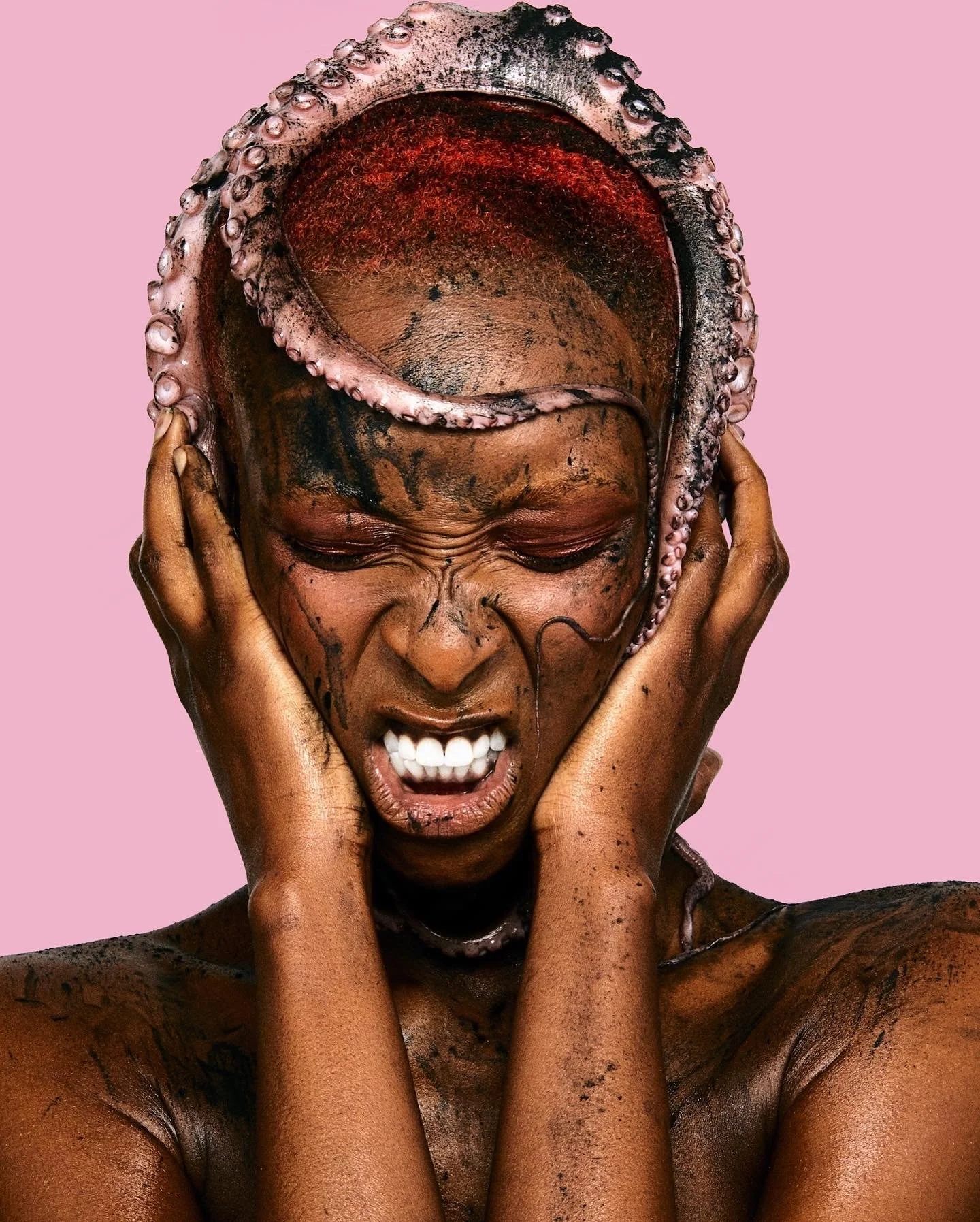 "Have no  fear" shot by @charlesandrethomas
makeup by @mirmua. 