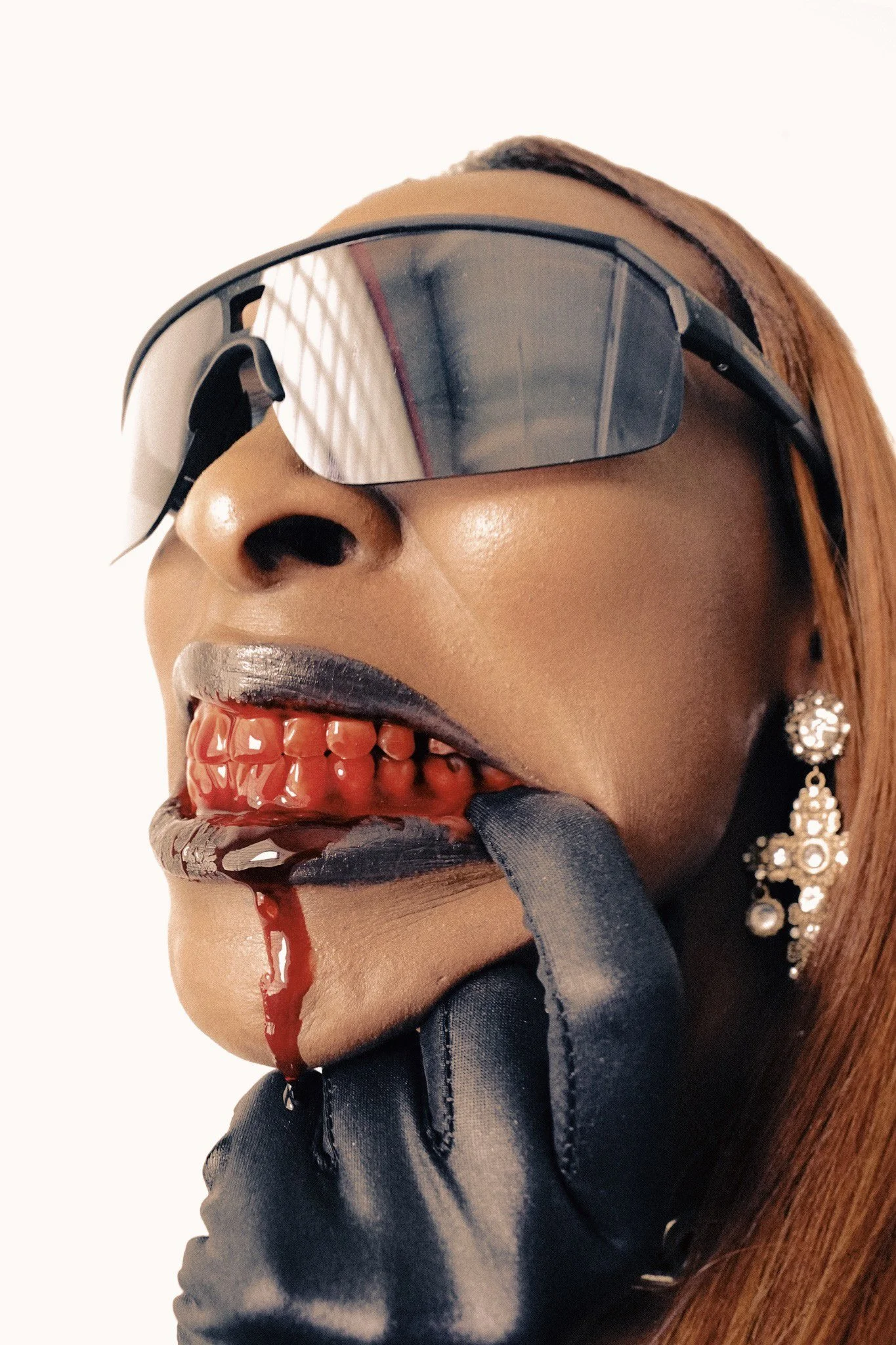 Shana B. for The Look Authority @thelookauthority / 
styled by @salsogroovy 
shot by @morgandurrah
makeup/effects by @lastlookswitherica
  