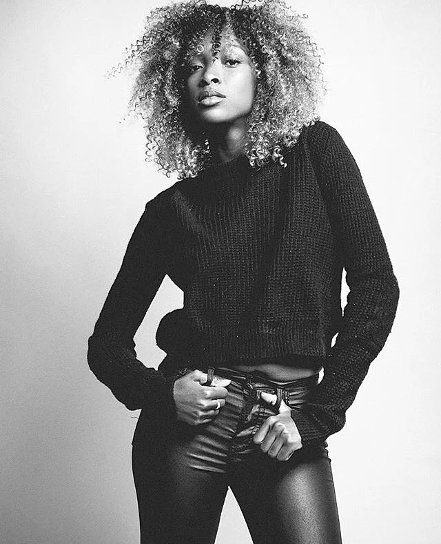 Outside the matrix by Shana B. 
shot by @_sosiyete 