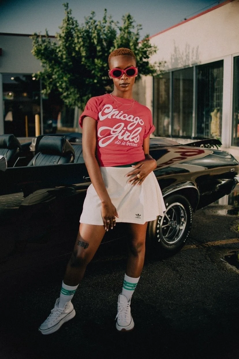 Remember The Good Times for @_desmoney for @footlockerchicago. 

shot by @killls
styled by @salsogroovy 