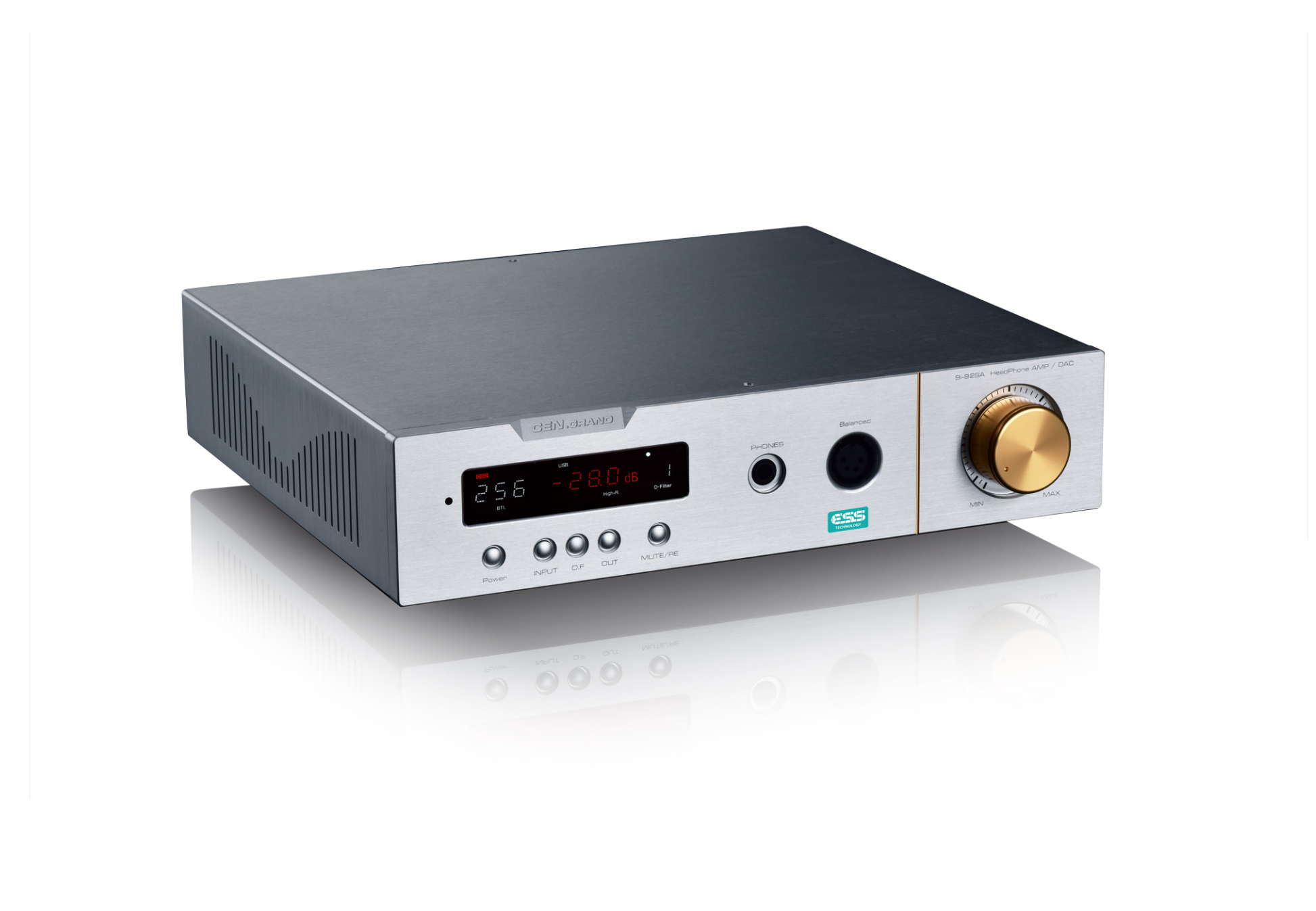 CEN.GRAND 9i-92SA III "Golden Thrush" Headphone Amp/ DAC/ Pre-amp (2x ESS9038Pro)