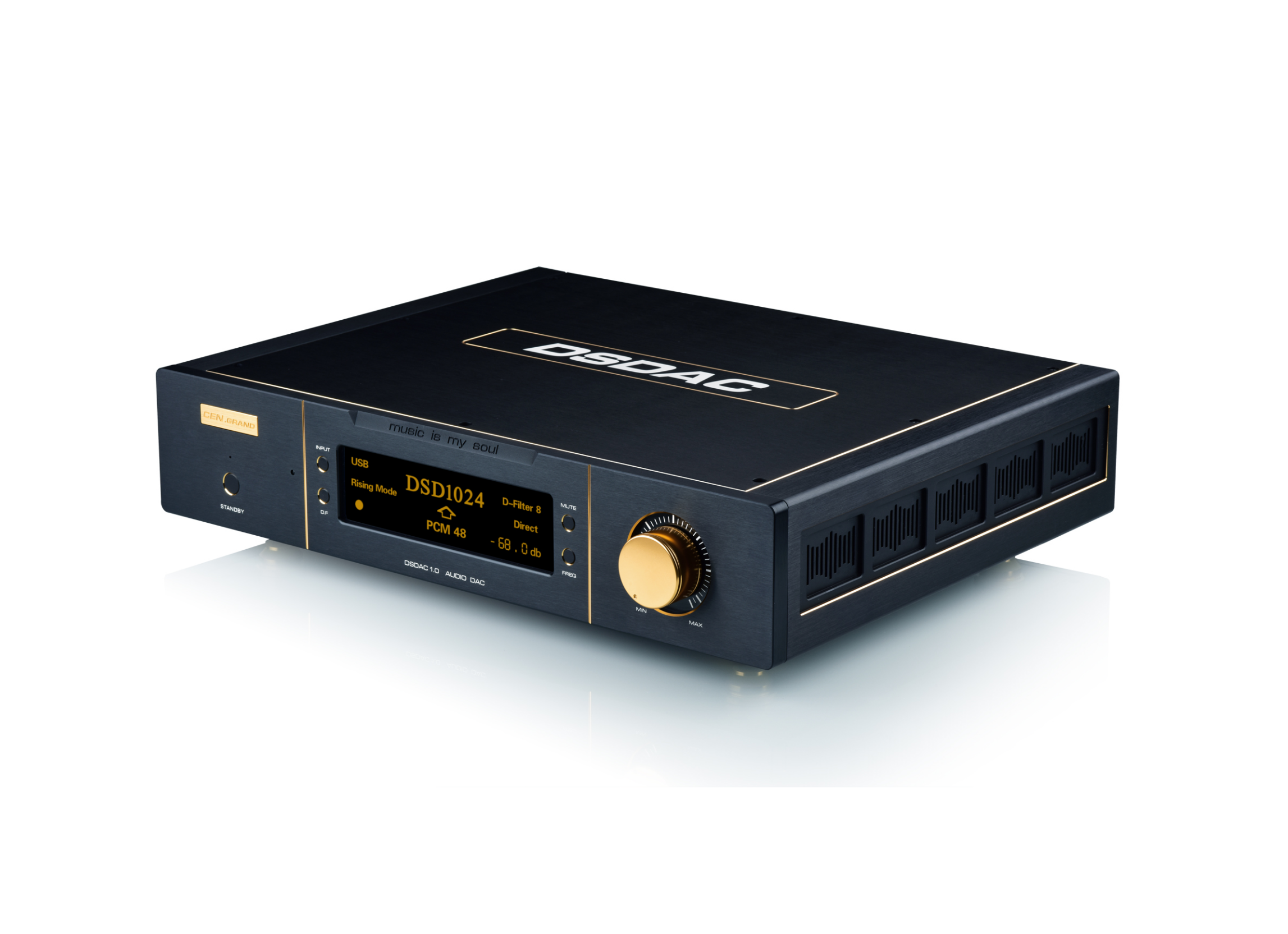 CEN.GRAND DSDAC1.0 Super Clock Model (DAC)