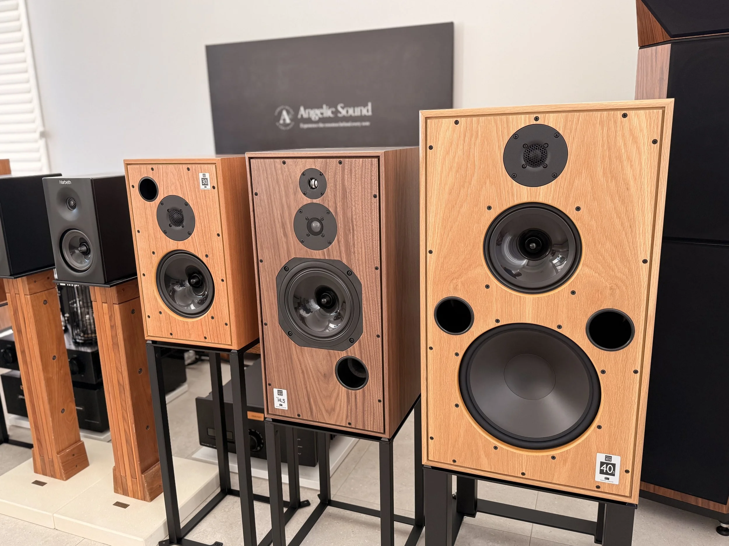 Harbeth has landed at Angelic Sound