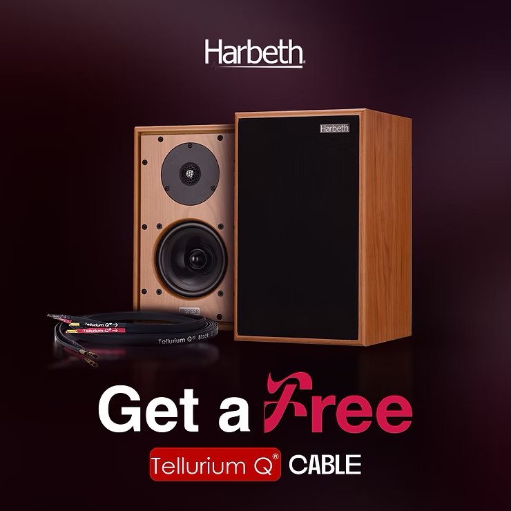 One week remaining: Harbeth + Tellurium Q Black II Bundle