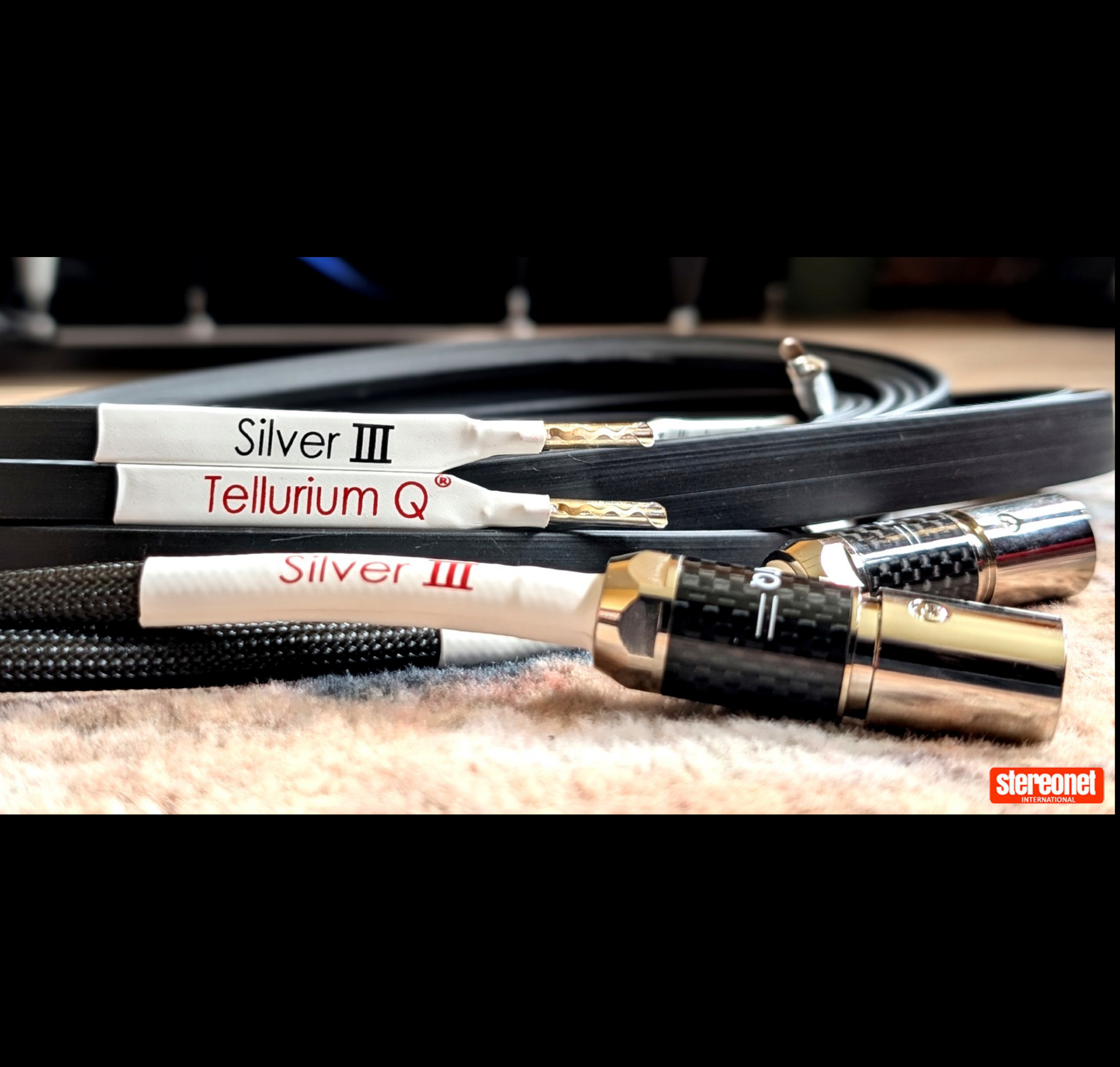 Spotlight on Tellurium Q Silver III