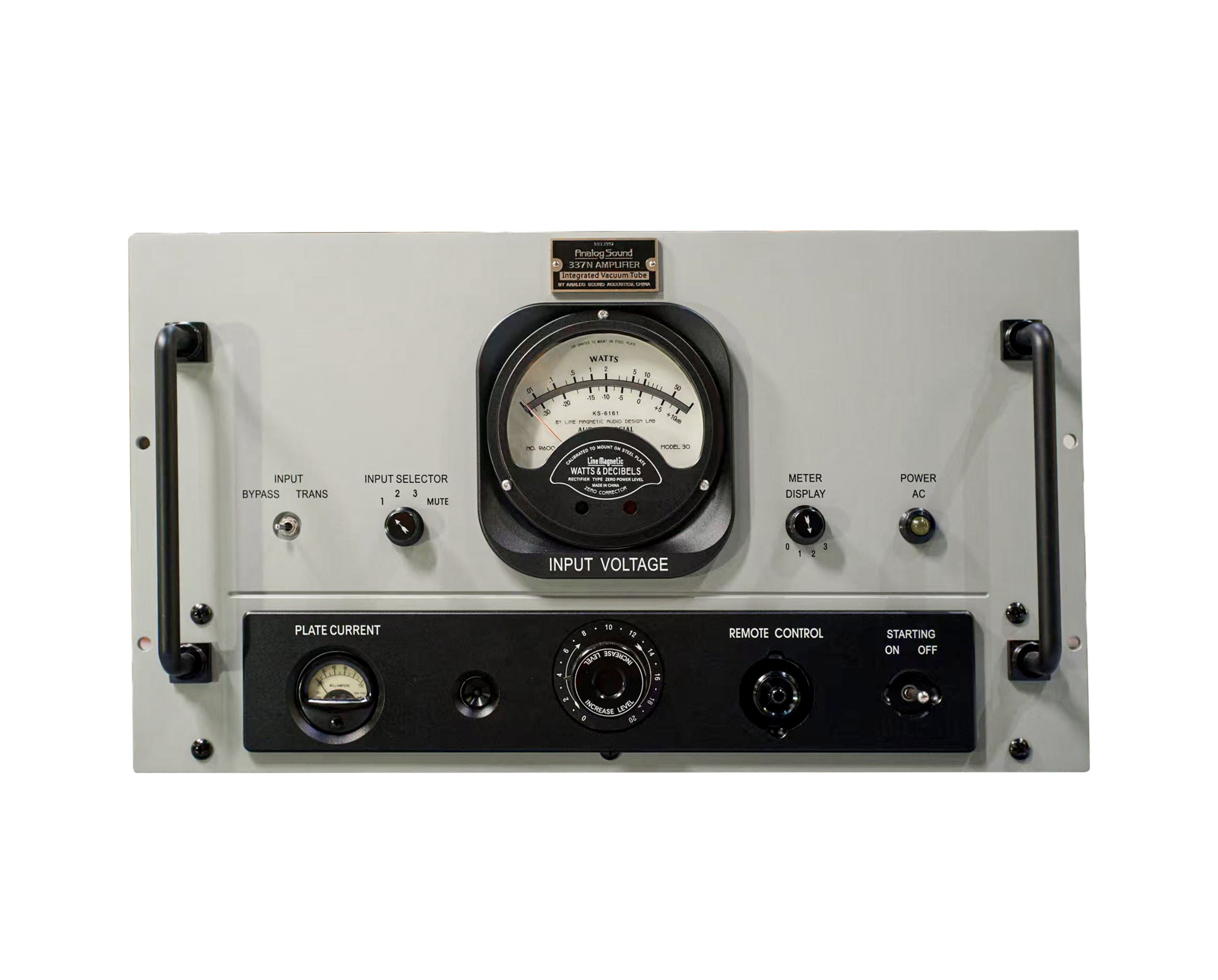 Analog Sound™ by Line Magnetic AS-337N Integrated Amplifier