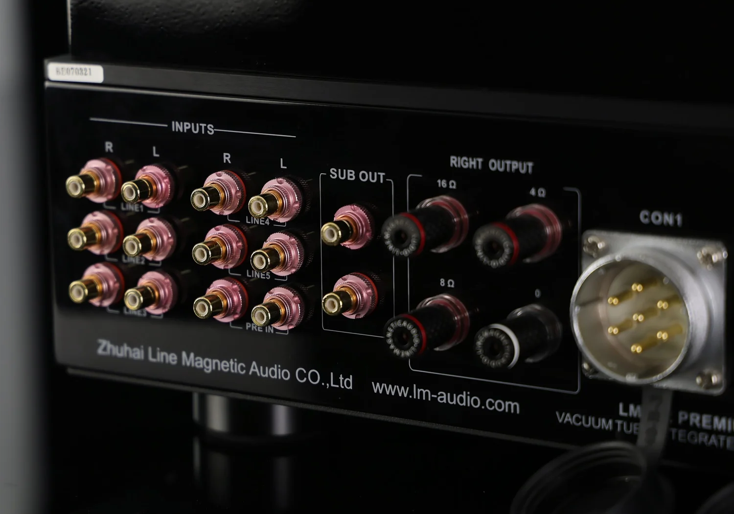 Line Magnetic LM212 Premium Vacuum Tube Integrated Amplifier