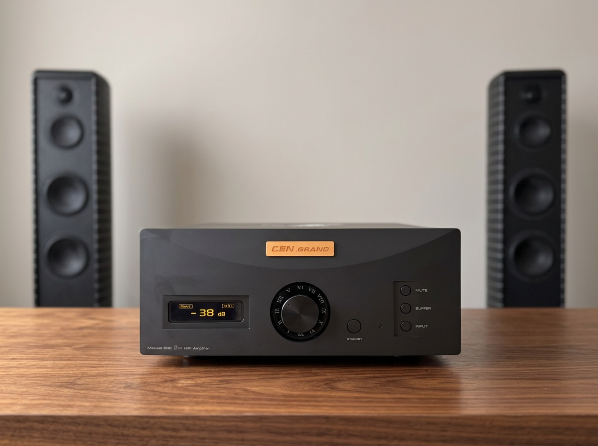 Cen.Grand Maxwell 909 Integrated Amplifier