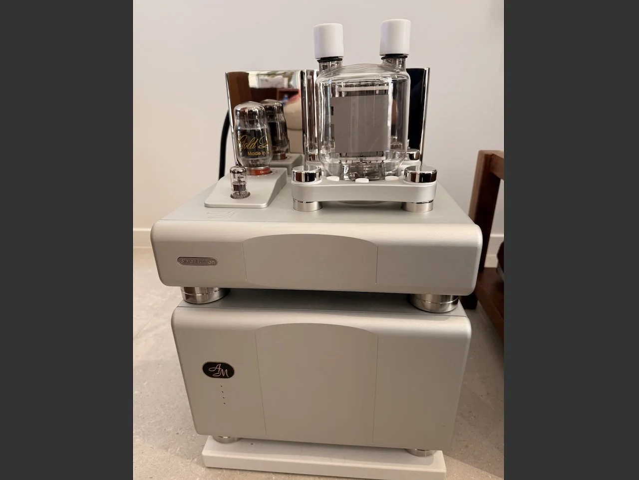 Ex. Demo - Audio Music AM833S MK2 Pure Class A Monoblock Power Amplifier (Pair)