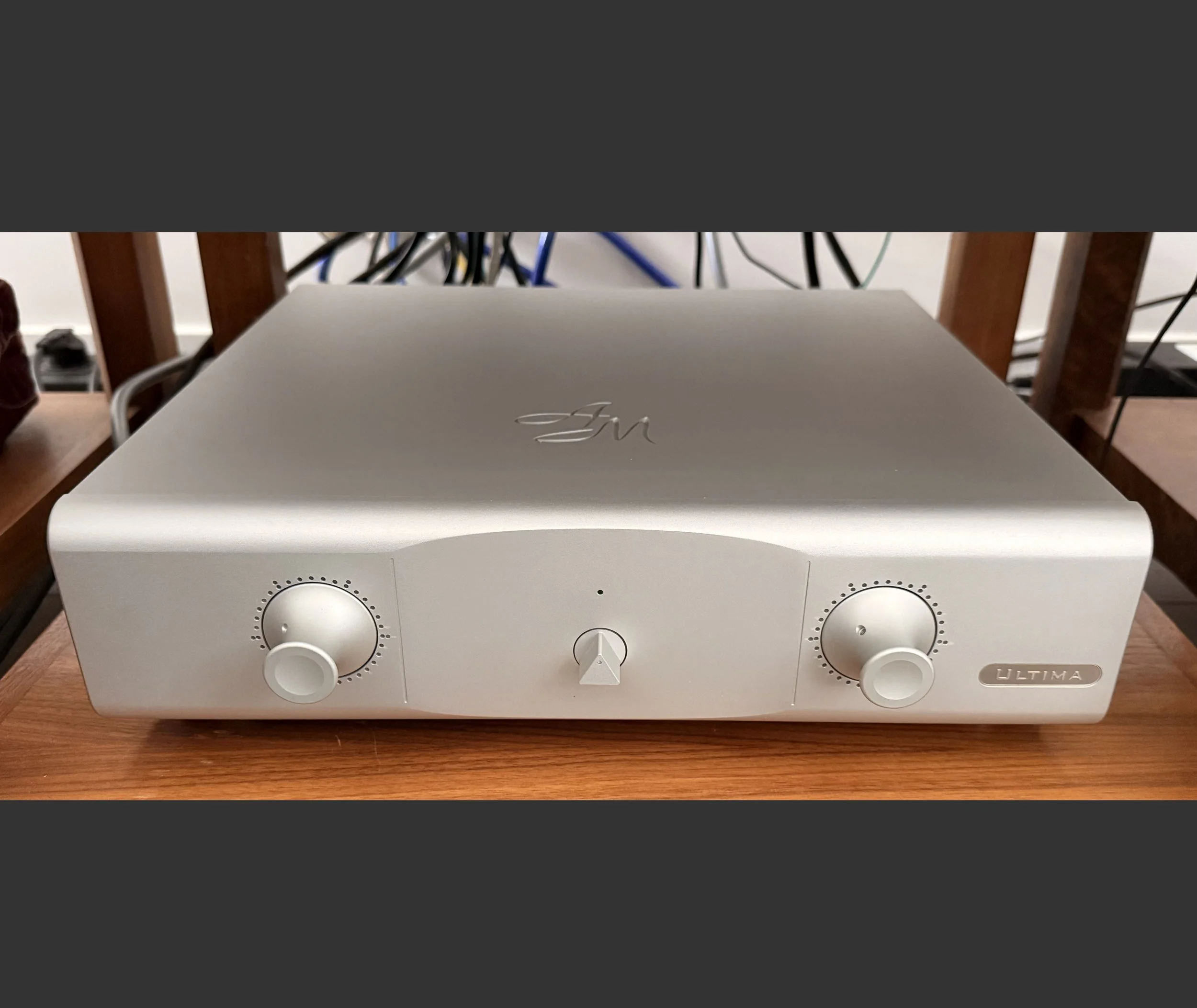 Ex. Demo - Audio Music AM R-T3 Ultima Pre-Amp