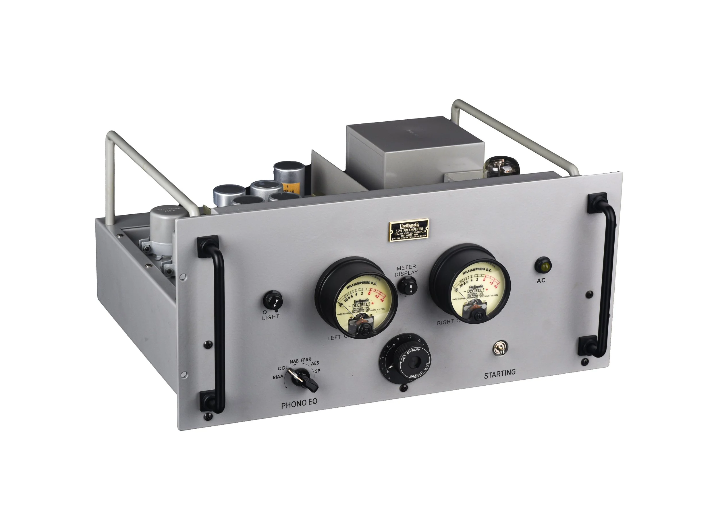Analog Sound™ by Line Magnetic AS-129P Phono Amplifier