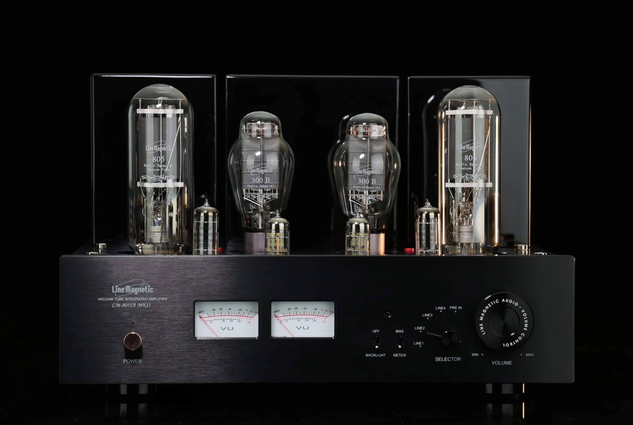 Line Magnetic LM-805IA MKII Integrated Amplifier