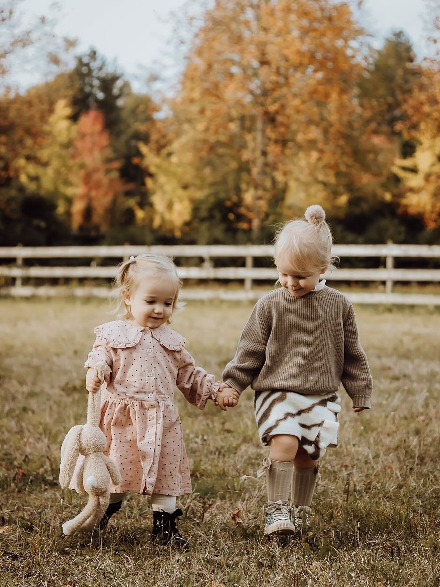 Kleine handjes, grote vriendschap ❤️