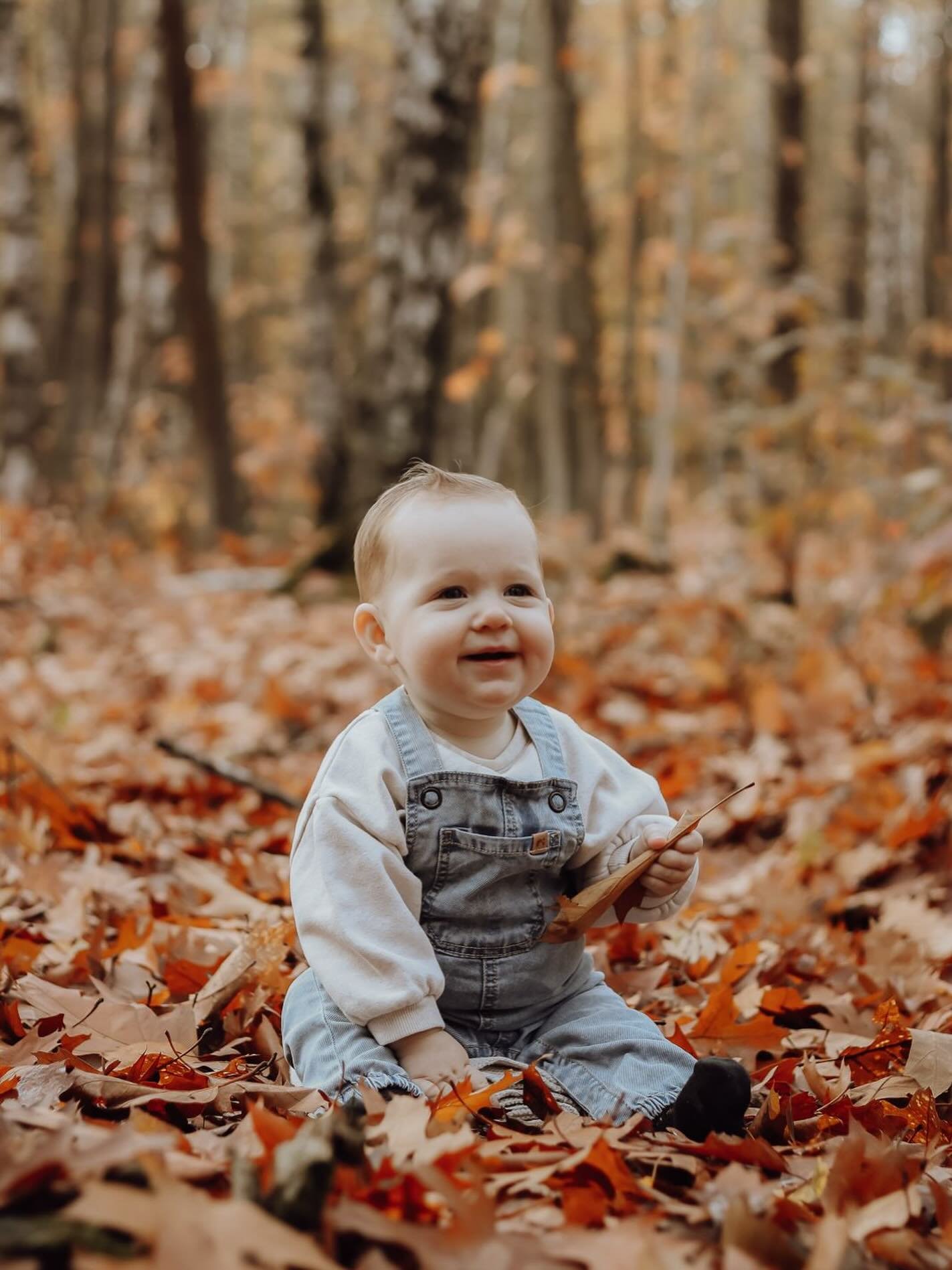Pure eenvoud, een prachtig lachje &amp; herfstkleuren 🤍 Meer heeft een foto niet nodig