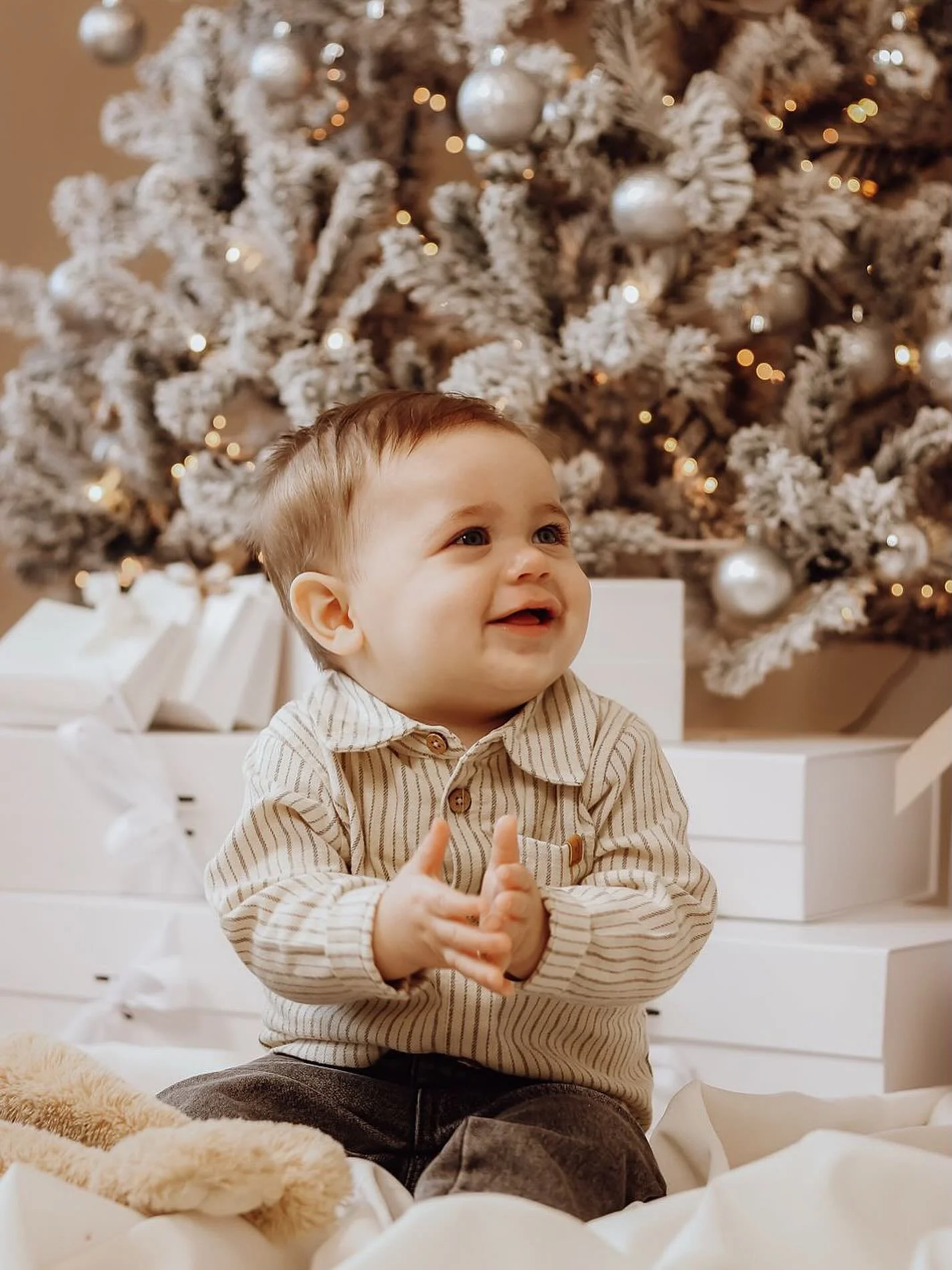 Wanneer geluk geen woorden nodig heeft ❤️🎄